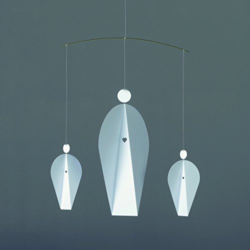 Flensted Mobiles Turning Angels Hanging Mobile - 16 Inches