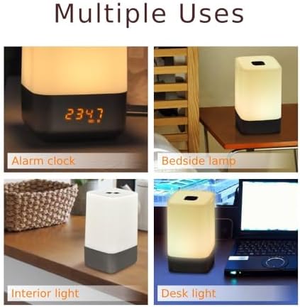 Sunrise Clock Wake Up Light with Natural Sound