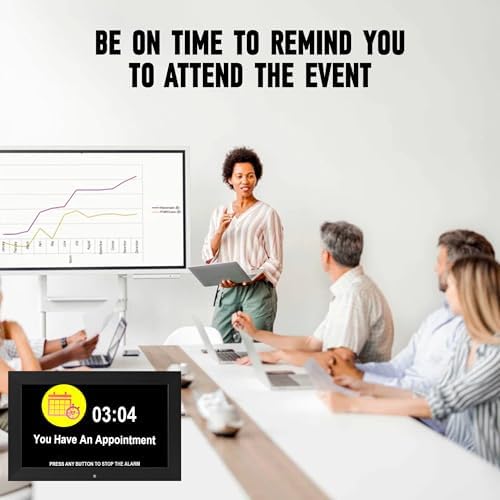 101 Inch Large Digital Wall Clock for Seniors