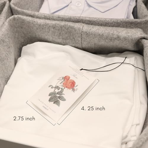 MYARO 12 Rose Scented Sachets for Drawers and Closets