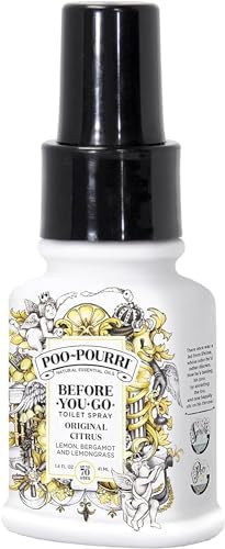 Poo-Pourri Before-You-Go Toilet Spray Lemon Citrus 14 Fl Oz