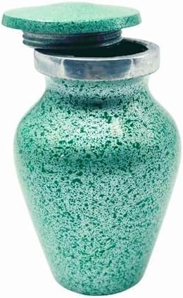 Keepsake Urn with Velvet Box and Mini Marble Finish