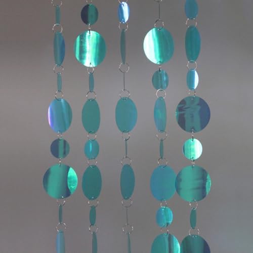 5 Strings Sequin Beaded Curtain 39 Inch