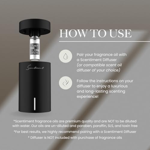 Diffuser Oil The One Luxury Hotel Scent