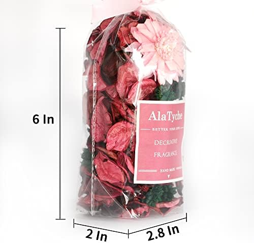 Blush Rose Potpourri Bags for Home Fragrance