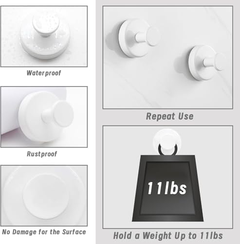 Stylish Suction Cup Hooks for Glass Windows