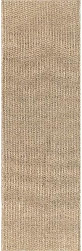 Luul Home Easy Jute Rugs 2x7 Indoor Outdoor Runner