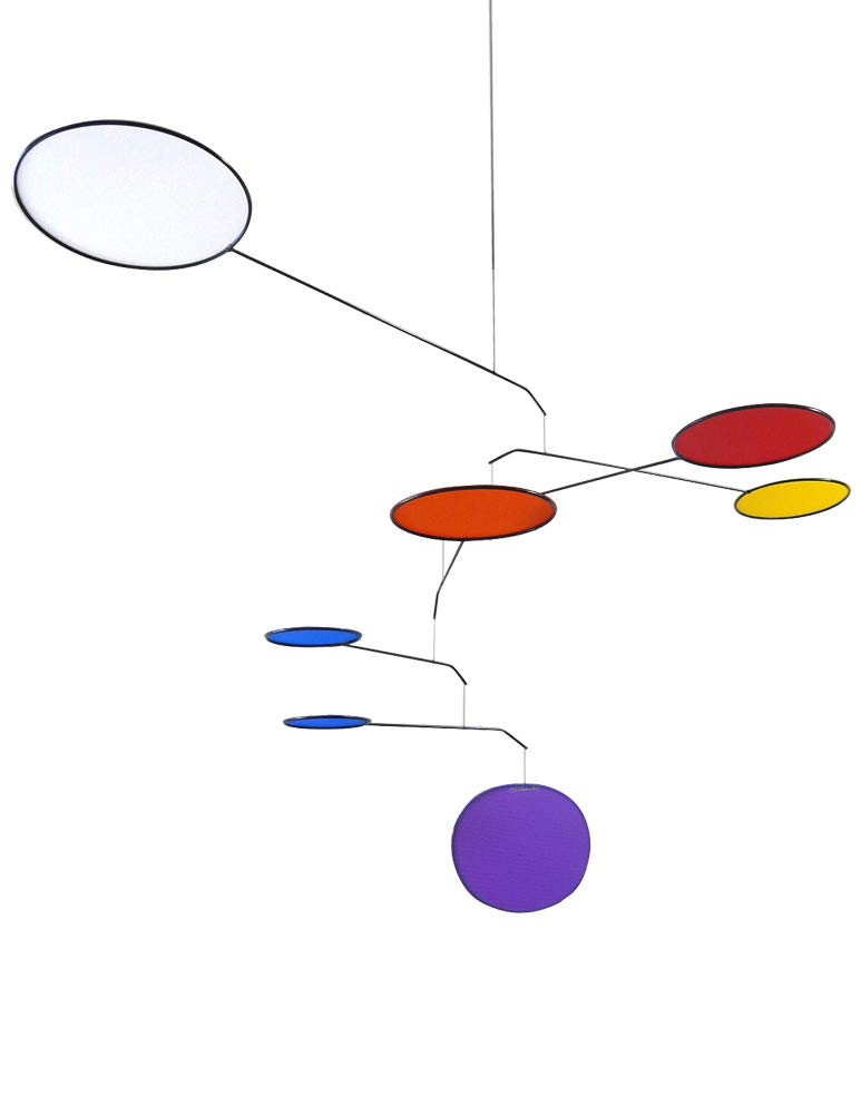 Purple Lumen Multicolor Modern Mobile 22x42
