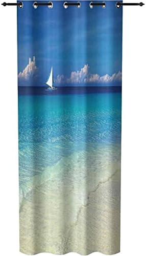 XISUNYA Door Curtain for Privacy and Nautical Decor