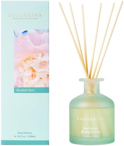 Cocorrna Bluebell Rain Reed Diffuser 676oz Set