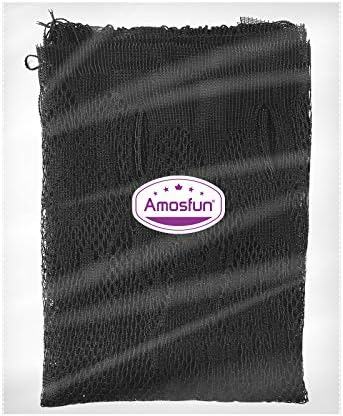 Amosfun Halloween Door Skull Curtain Decor