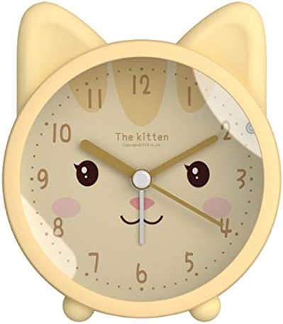 3-Inch Cartoon Animal Alarm Clock with Backlight