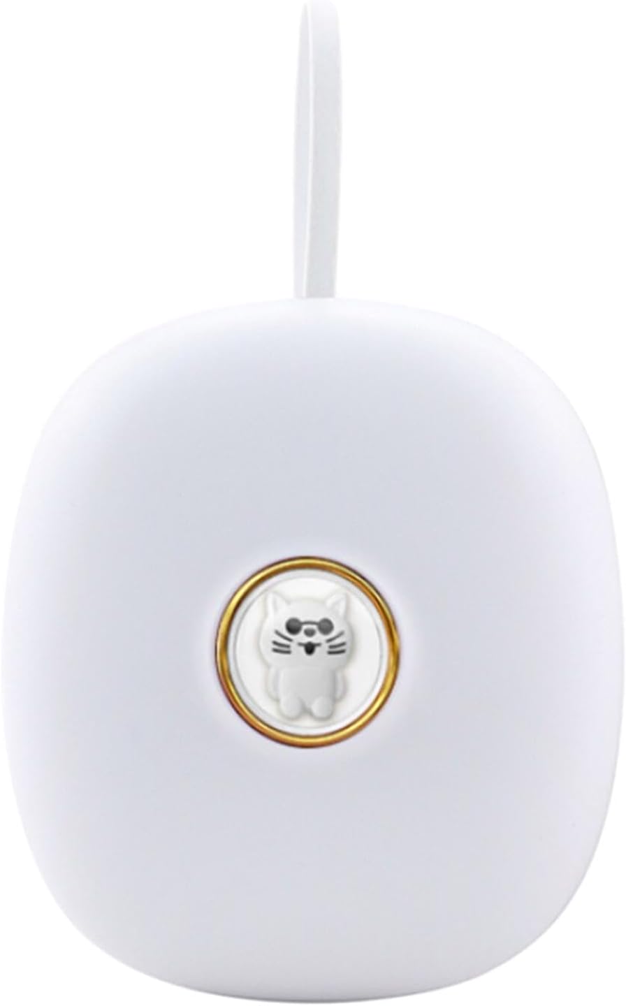 Battery Operated Vibrating Alarm Clock for Deep Sleepers and Deaf Users