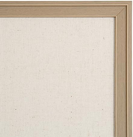 Kate and Laurel Oakhurst Linen Fabric Pinboard 24x36