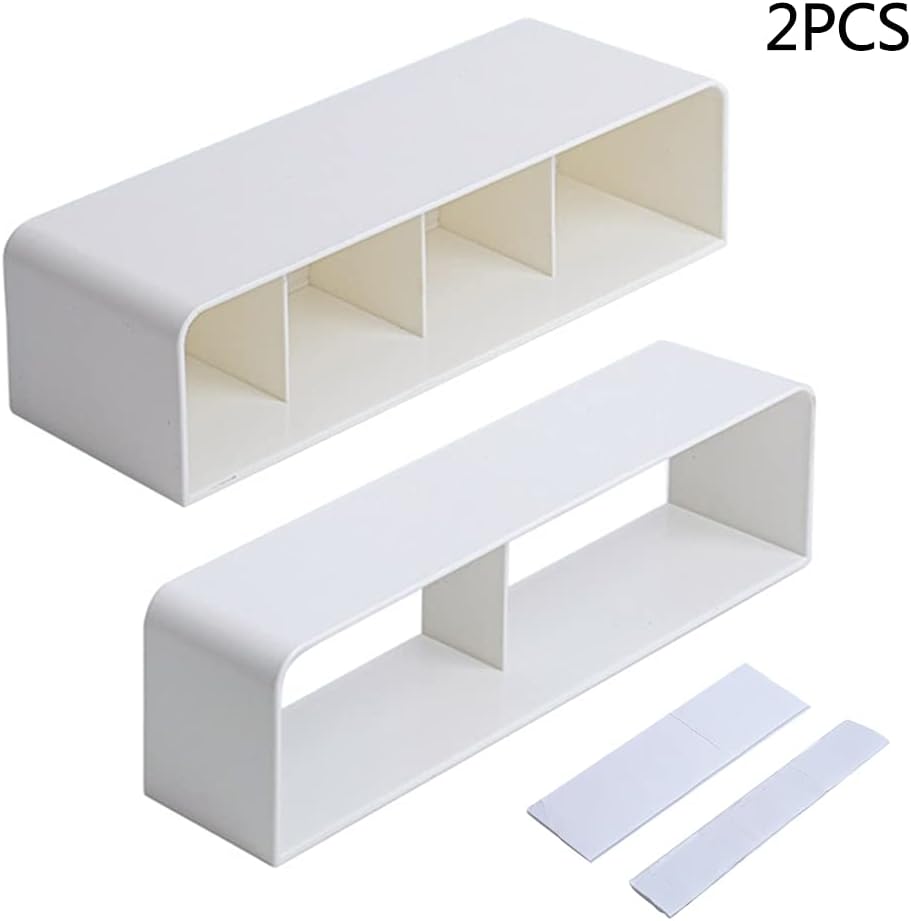 EKDJKK 2pcs Adjustable Wall Mounted Umbrella Stand Holder