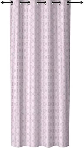 XISUNYA Door Curtain Panel 42x80 Inch Blackout Drapes