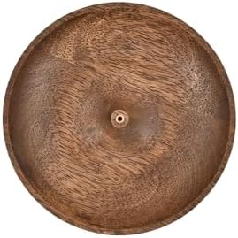 SAMHITA Wooden Incense Holder 5 x 5 x 1