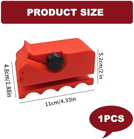 ROBOHOOK Cardboard Cutter for Cat Scratchers and DIY Projects Red