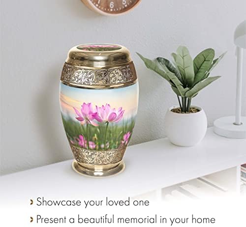 Lotus Tranquility Cremation Urn for Ashes