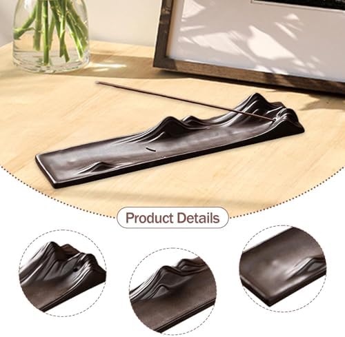 Holder Burner Ceramic Ash Tray for Home Meditation Farmhouse