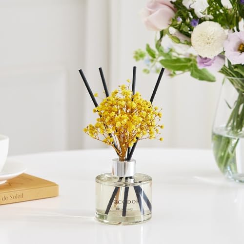 Cocodor Flower Reed Diffuser Set 67oz Clean Linen