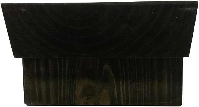 Black Display Stand Pedestal Riser 1