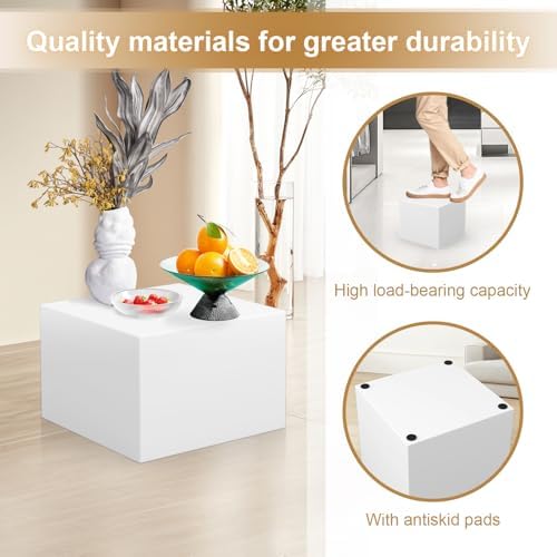 Cube Display Pedestal Stand for Jewelry Store