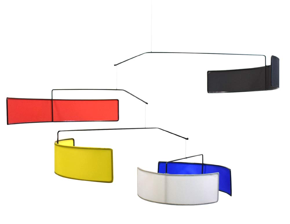 Periphery in Motion Modern Style Indoor Mobile 22