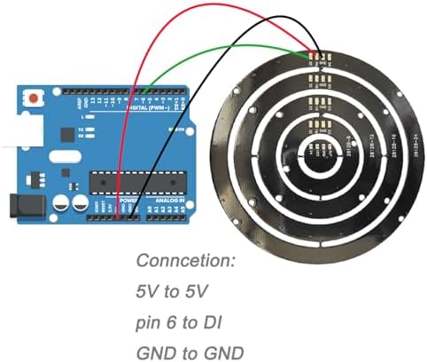 7 RGB LED Ring 61 RGB LED Ring Set