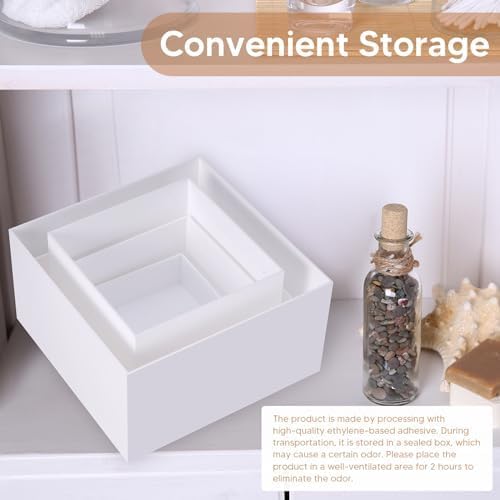 6 Pack Acrylic Display Boxes for Parties and Events