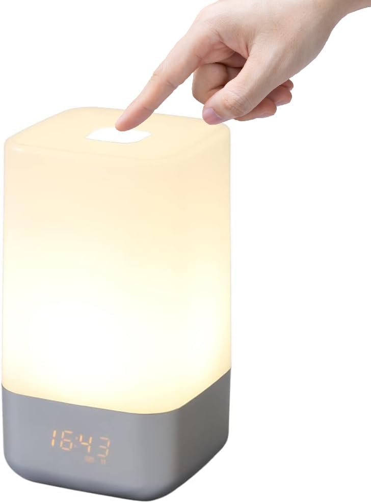 Sunrise Clock Wake Up Light with Natural Sound