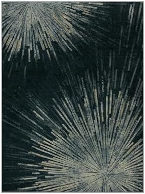Lahome Washable Area Rug 8x10 Modern Non-Slip