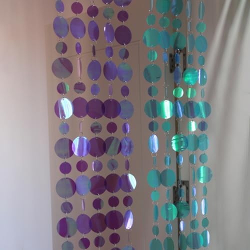 5 Strings Sequin Beaded Curtain 39 Inch