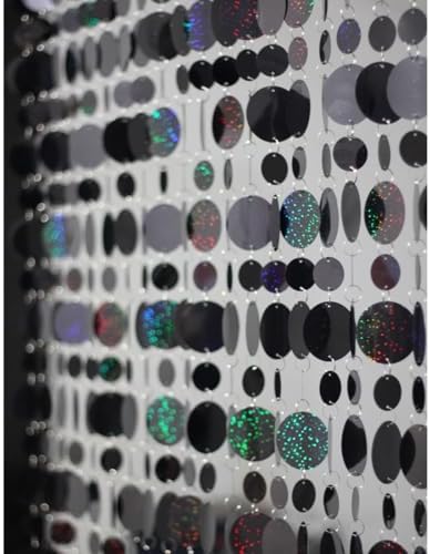 5 Strings Sequin Beaded Curtain 39 Inch