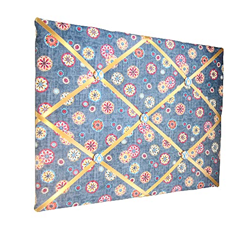 16x20 French Memory Board Navy Medallion Bow Board