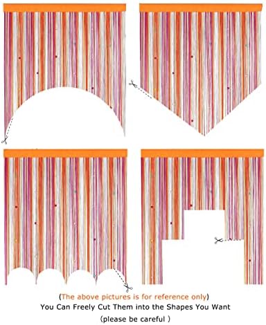 YaoYue Beaded Curtain Door String for Privacy Decor