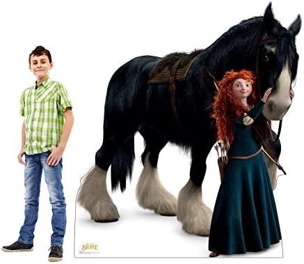 Cardboard People Merida and Angus Life Size Cutout