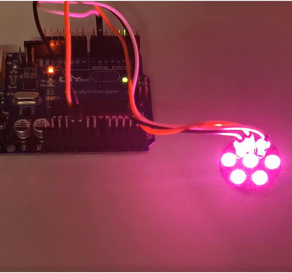 7 RGB LED Ring 61 RGB LED Ring Set