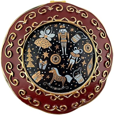 The San Francisco Music Box Company Musical Nutcracker Trinket Box 1