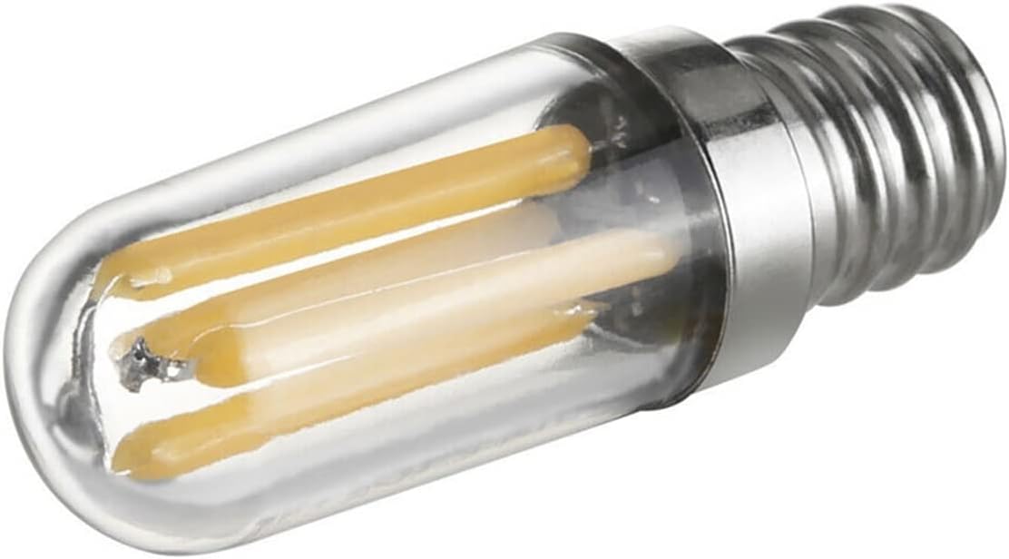 10Pcs Dimmable Mini E14 E12 LED Filament Bulbs Warm White Lighting