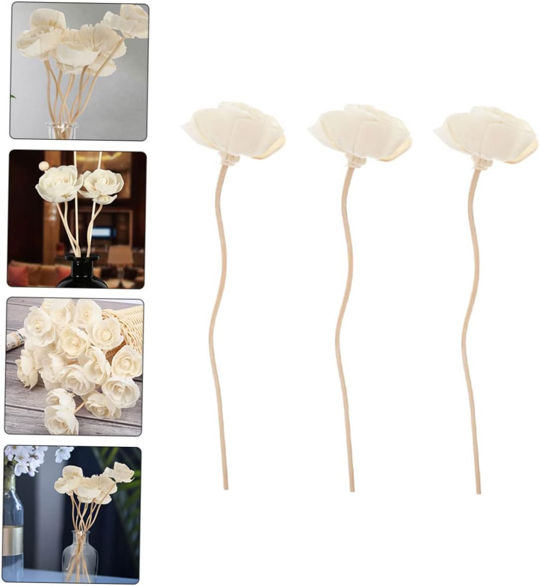 3 Pack Essential Oil Diffuser Sticks for Home Decor