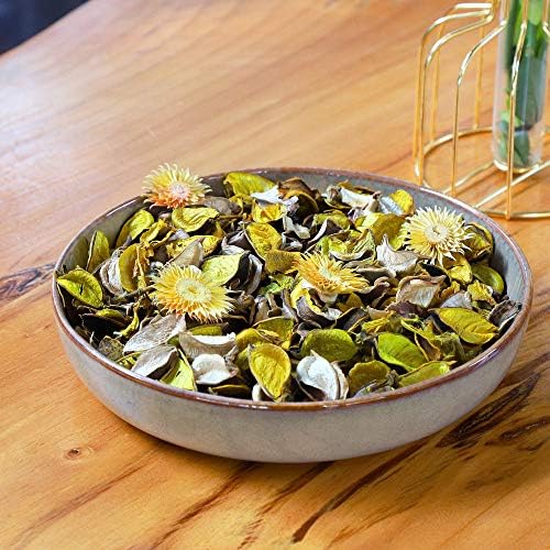 Qingbei Rina Potpourri Filler Lemon Scented 2 Bags 84 Oz