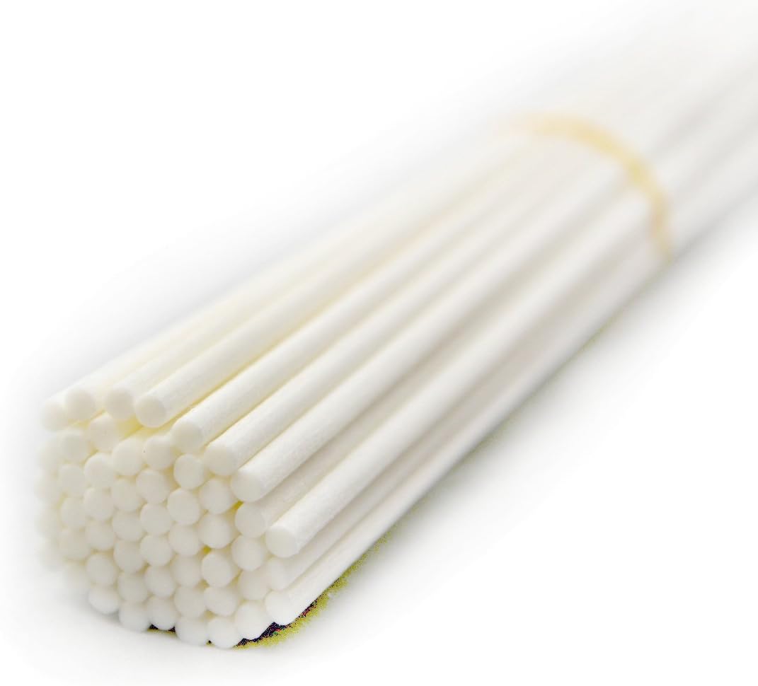 50 Pieces Fiber Reed Diffuser Sticks for Home Fragrance