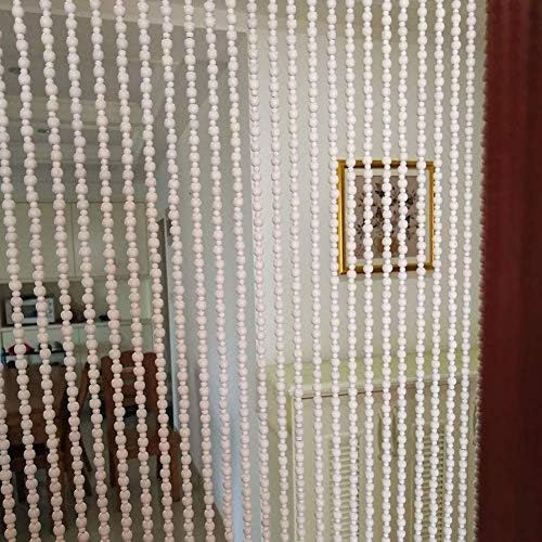 OKUOKA 26 Strands Beaded Curtain for Doorways