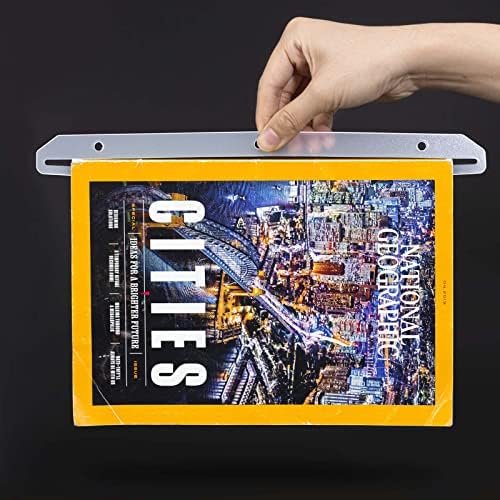 40Pcs 3 Hole Magazine Holders Organizer Strips