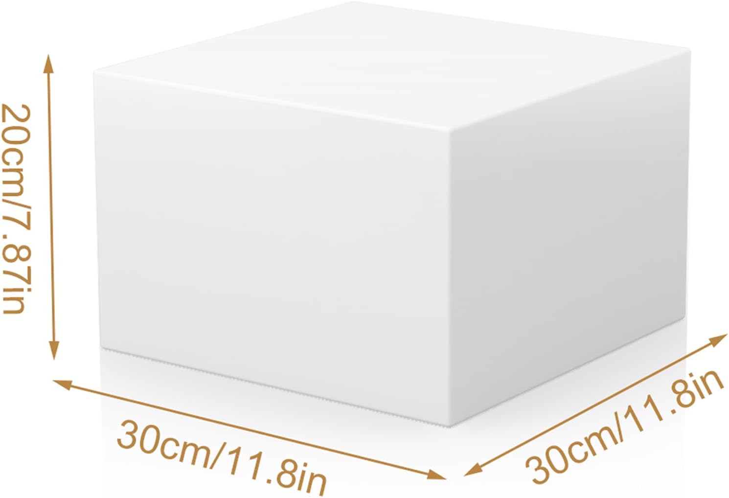 Cube Display Pedestal Stand for Jewelry Store