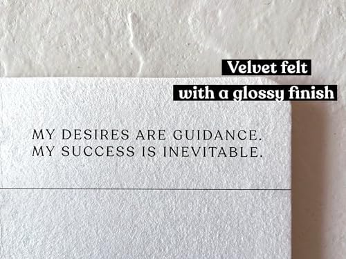 Premium Vision Board 17x23 Inches Minimalist