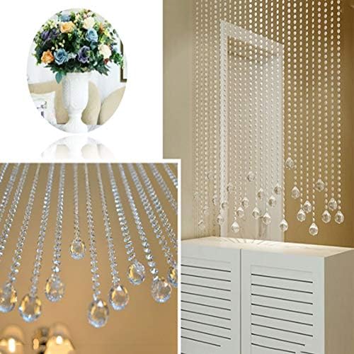 Crystal Beaded Curtain for Decor and Lighting