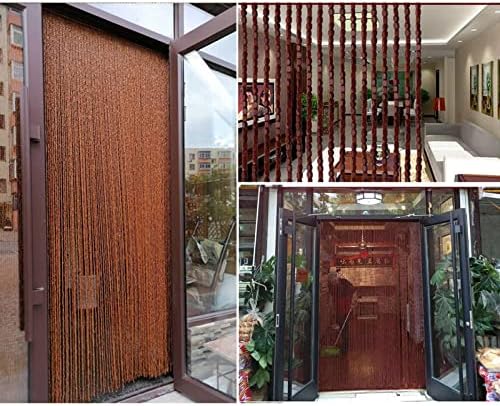 Bamboo Bead Curtain with Fittings Custom 80 Strands