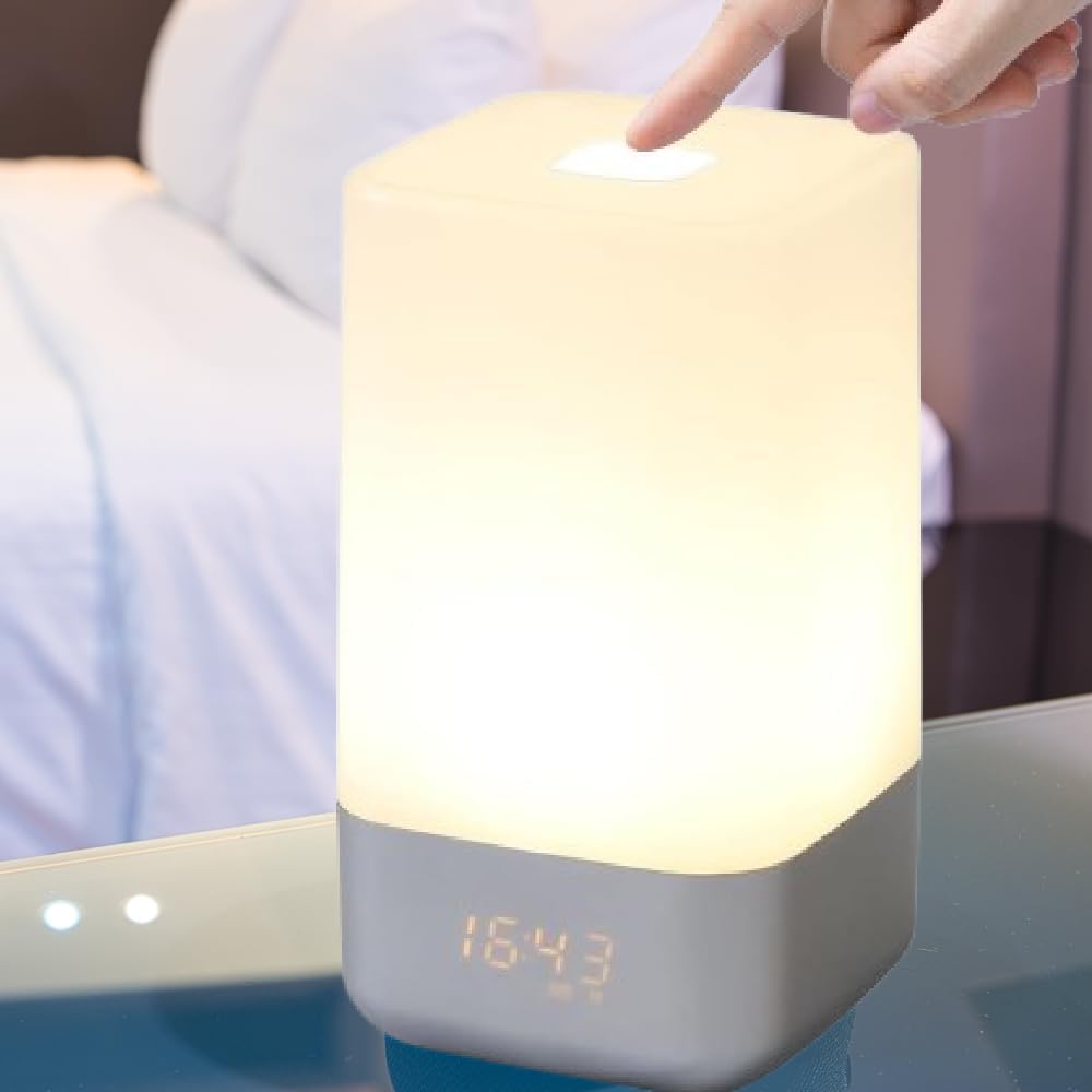 Sunrise Clock Wake Up Light with Natural Sound